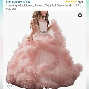 Abaowedding

Stunning V-Back Luxury Pageant Tulle Ball Gowns for Girls